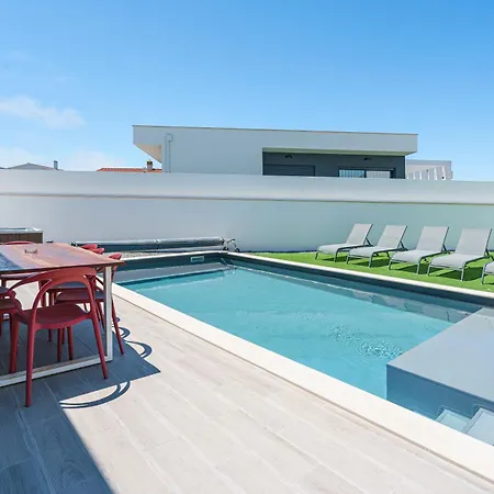 Bianca With Jacuzzi And Private Swimming Pool * Santa Barbara (Lisbon)